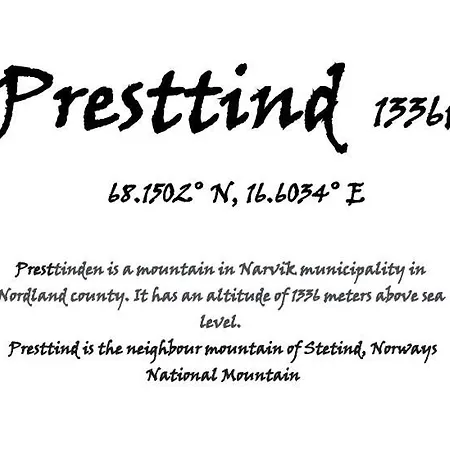 Presttind - With Free Parking Apartment *